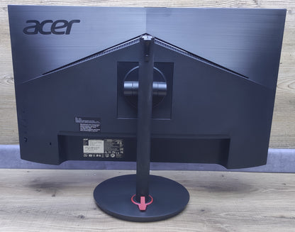 Acer Nitro XV270Pbmiiprx Gaming Monitor 27" FHD 1920x1080 AMD FreeSync 165Hz OC 