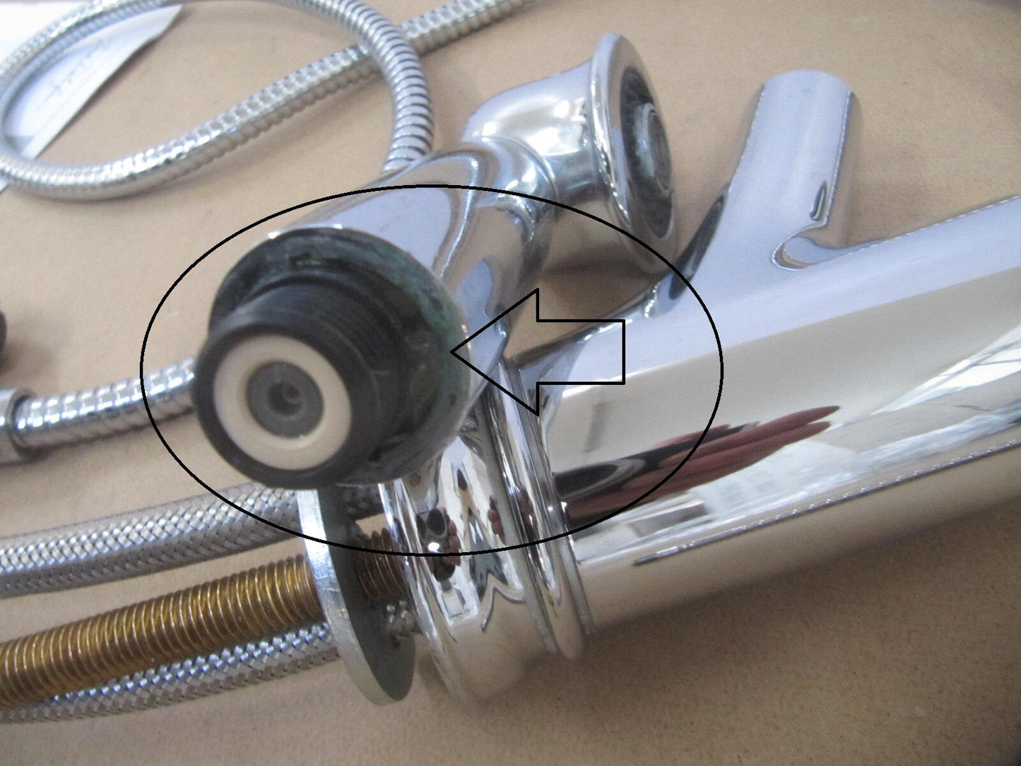 Jacob Delafon e76091-cp Fairfax Spültischarmatur, Y09467