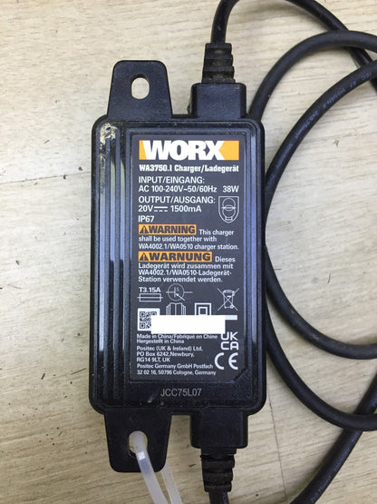 WORX Landroid M500 PLUS WR165E Mähroboter bis 500 qm mit WLAN, Bluetooth, I33540