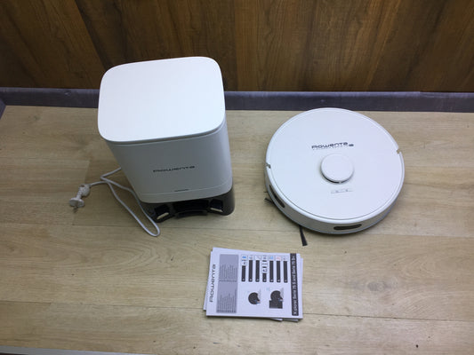 Rowenta X-PLORER Series 75 S+ Robot Vacuum Cleaner with Mop RR8597WH, I31166
