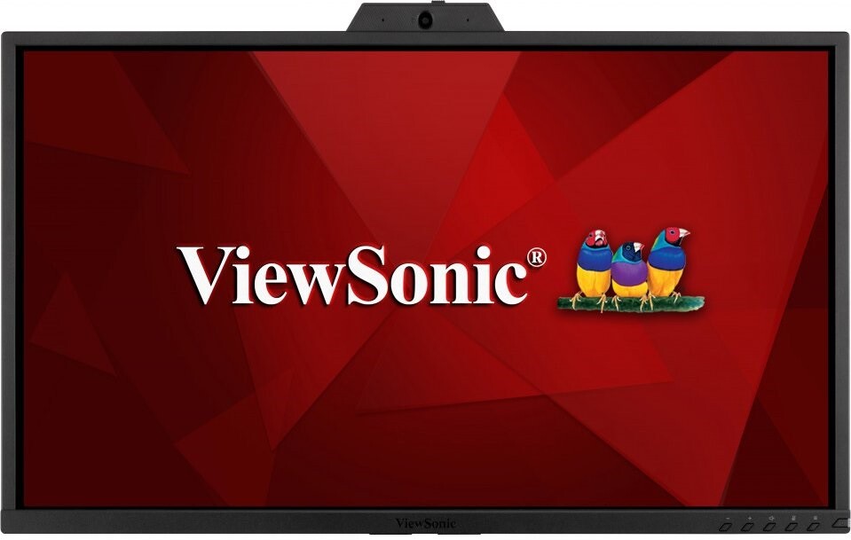 ViewSonic VG2740V Monitor 27" FHD 1920x1080 IPS VGA HDMI DP Webcam Speaker 