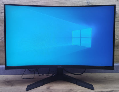 KOORUI 27E6CA Gaming Monitor 27" FHD 1920x1080 HDMI DP NVIDIA G-Sync 180Hz 1ms