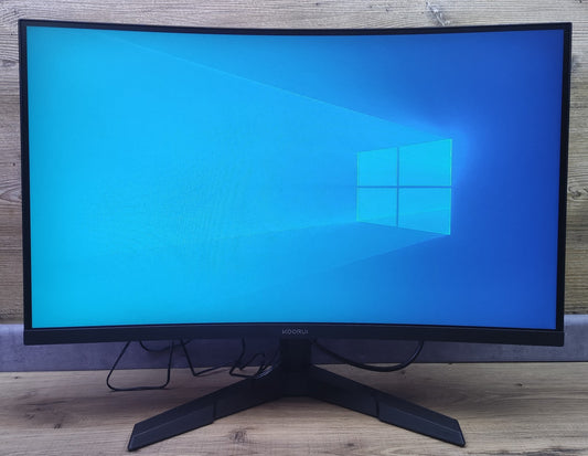 KOORUI 27E6CA Gaming Monitor 27" FHD 1920x1080 HDMI DP NVIDIA G-Sync 180Hz 1ms