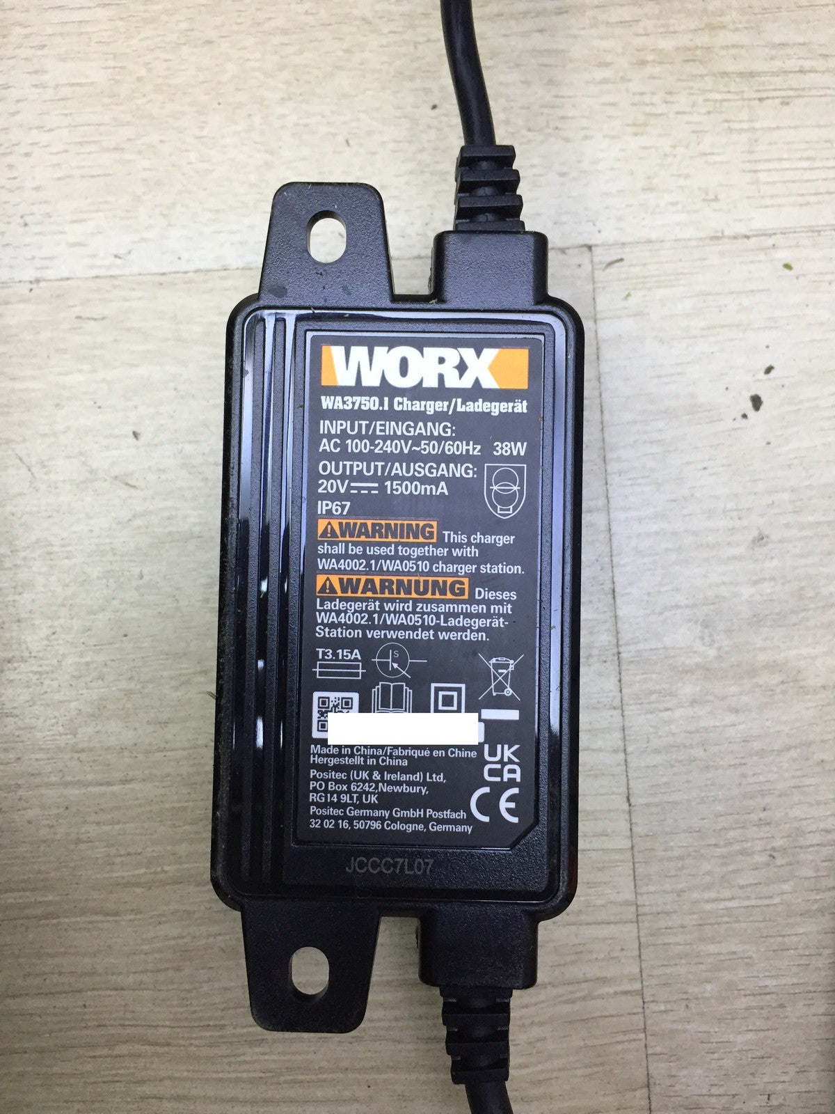 WORX Landroid M500 PLUS WR165E Mähroboter bis 500 qm, I34180