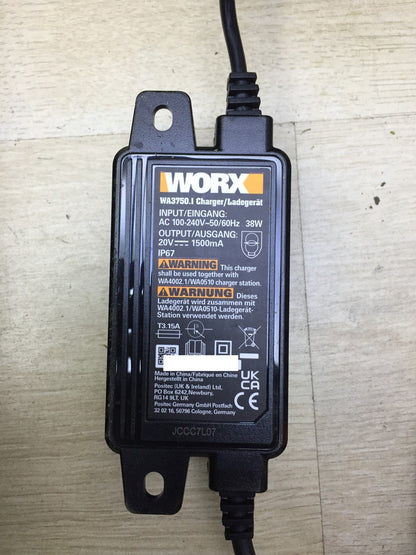 WORX Landroid M500 PLUS WR165E Mähroboter bis 500 qm, I34180