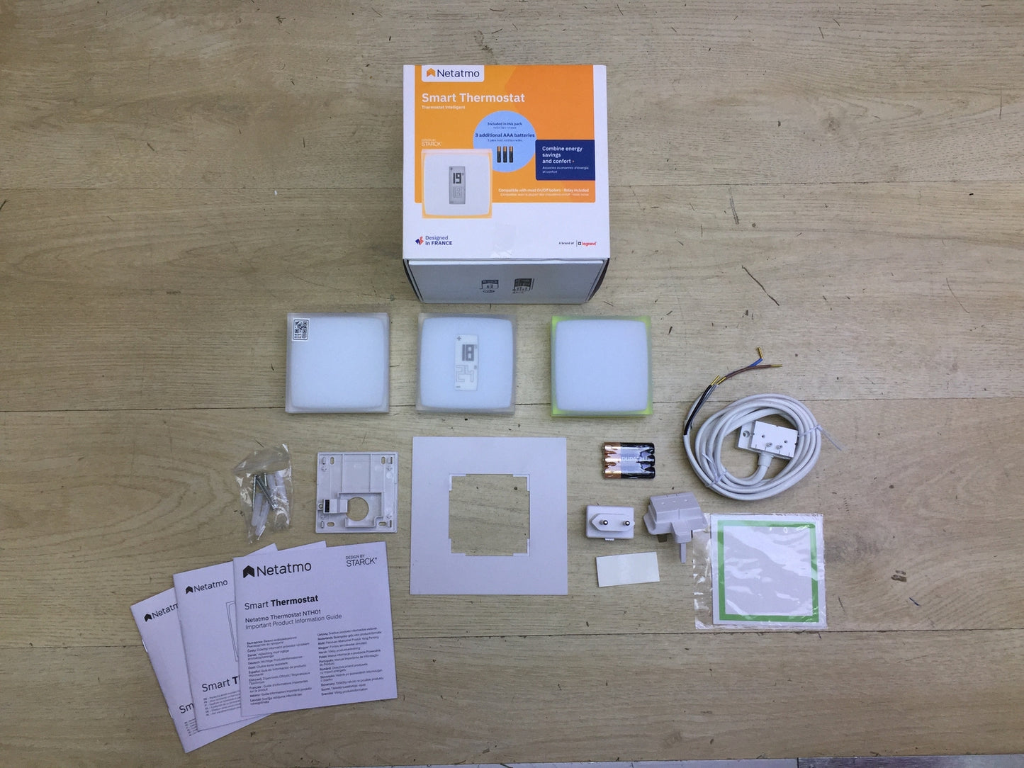 Netatmo Smart Connected Thermostat, I32878 
