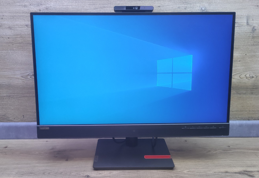 Lenovo ThinkVision T27hv-30 Monitor 27" WQHD 2560x1440 IPS Speaker Webcam 