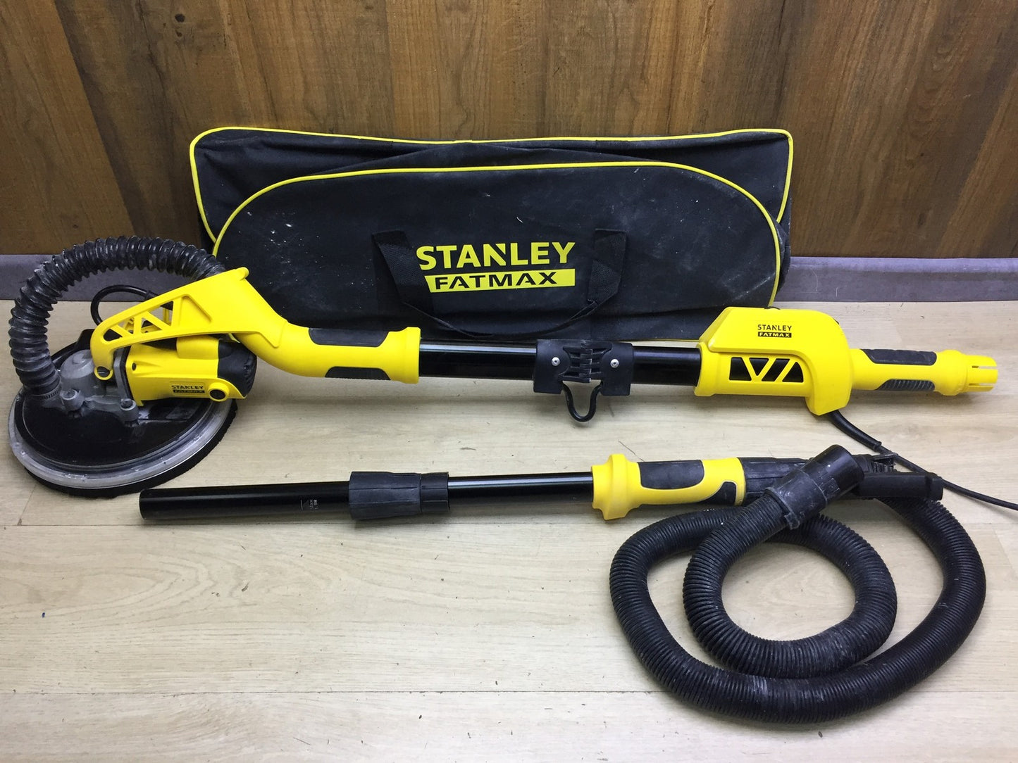 STANLEY SFMEE500 Wandschleifer 750W, I33537