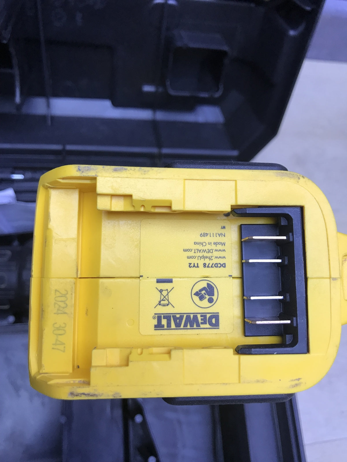 DEWALT DCD778S2T Schlagbohrschrauber 18V SOLO, I30716