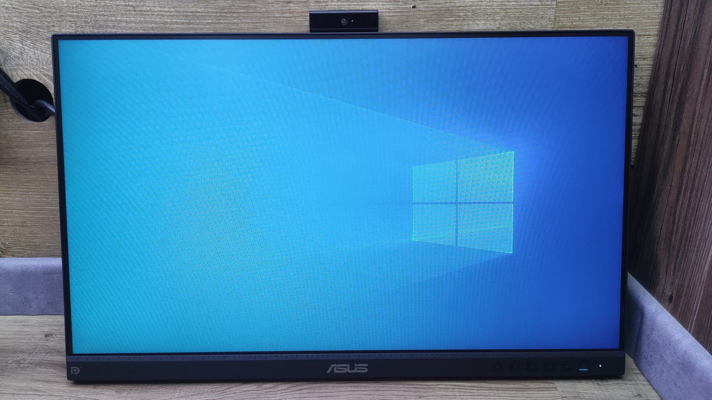 Asus BE24EQK Monitor 23.8" FHD 1920x1080 VGA HDMI DP Webcam Speaker EyeCare 