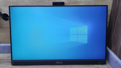 Asus BE24EQK Monitor 23.8" FHD 1920x1080 VGA HDMI DP Webcam Speaker EyeCare 