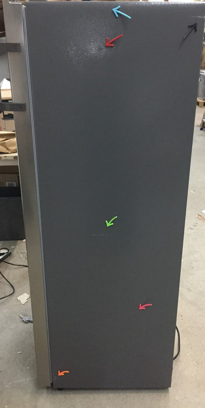 Bomann VS 7316.1 IX Vollraumkühlschrank 242 L 143 cm Edelstahl-Optik (733169)