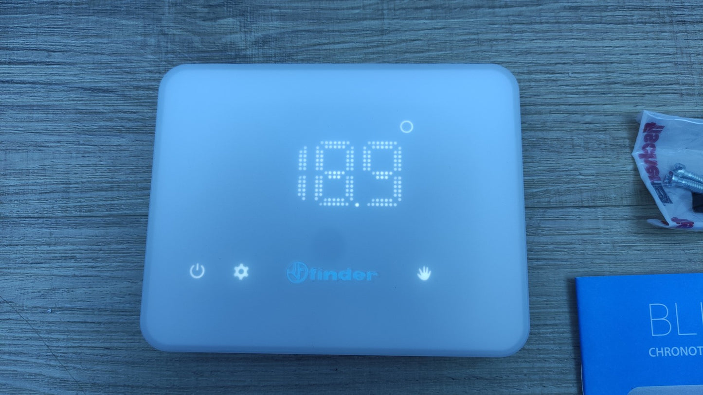 finder Chronothermostat 1C9190030W07, I34402