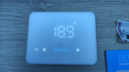 finder Chronothermostat 1C9190030W07, I34402