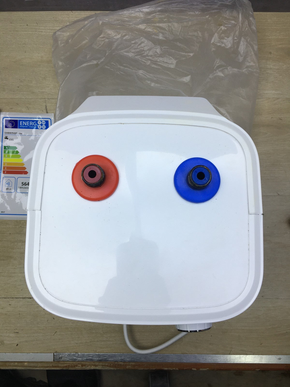 Thermoflow DS 5 U Untertischspeicher, Warmwasserboiler, 5L, EEK:B, I34500