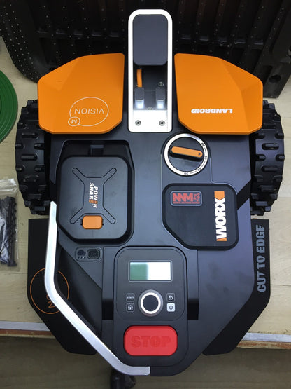 WORX Landroid Vision M600 Mähroboter WR206E, für Gärten bis 600qm, I33570