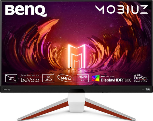 BenQ Mobiuz EX2710U Gaming 4K Monitor 27" UHD 3840x2160 HDR AMD FreeSync 144Hz