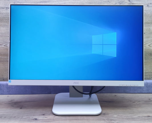 AOC 24P1/GR Monitor 23.8" FHD 1920x1080 IPS DP HDMI VGA DVI USB Speaker 