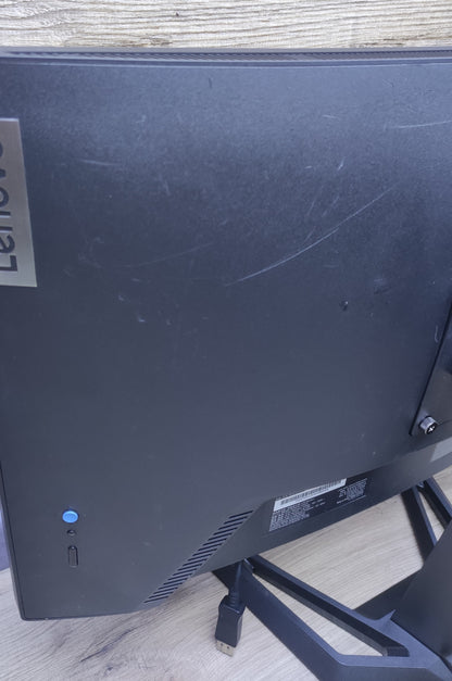 Lenovo G27c-30 Gaming Monitor 27" FHD 1920x1080 HDMI DP AMD FreeSync 165Hz 1ms 