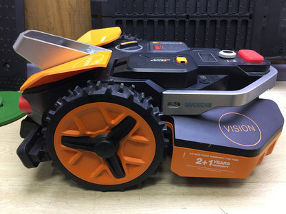 WORX Landroid Vision M600 Mähroboter WR206E.1 für Gärten bis 600m²