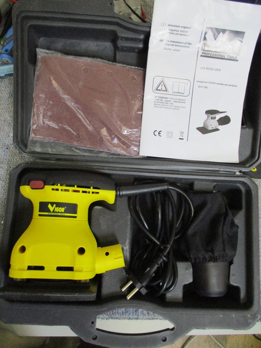 Vigor VLP-190 Polier- / Schleifmaschine 24 W, A00444