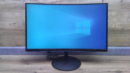 Koorui 24N5C Gaming Monitor 24" Curved FHD 1920x1080 HDMI VGA VA Panel 1800R 