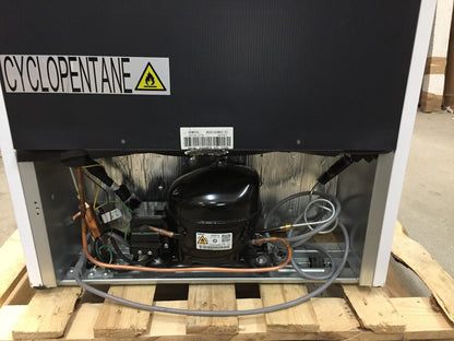 Comfee RCU160WH2(E) Gefrierschrank Gefriergerät freistehend 160 L 142 cm Weiß