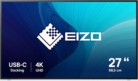 EIZO FlexScan EV2785-WT 4K Monitor 27" UHD 3840x2160 IPS HDMI USB-C Ultra Slim
