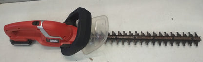 Black+Decker Lithium-Ionen Akku-Heckenschere, GTC1445L, V02906