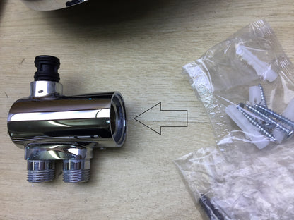 Hansgrohe Crometta S 240 Reno Duschsystem 27270000 chrom, I32184