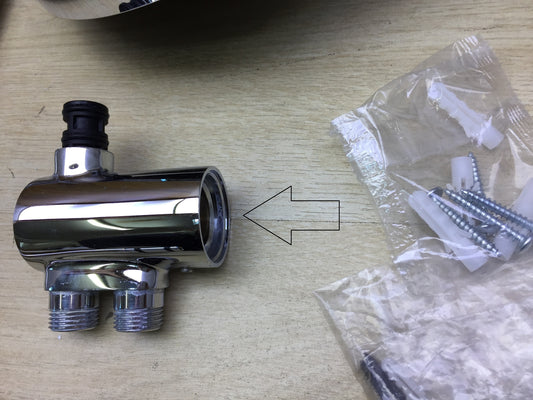 Hansgrohe Crometta S 240 Reno Duschsystem 27270000 chrom, I32184