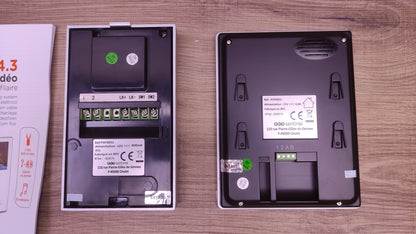 SCS Sentinel PVF0051 Video-Türsprechanlage VisioKit 4.3, I32620