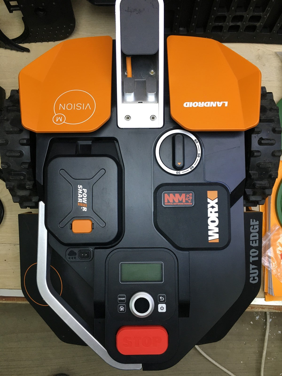 WORX Landroid Vision M800 Mähroboter ohne Begrenzungskabel WR208E.1, I34418