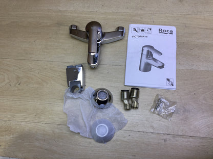 Roca A5A0125C02 Victoria Mischbatterie ohne Duschkopf, I31833