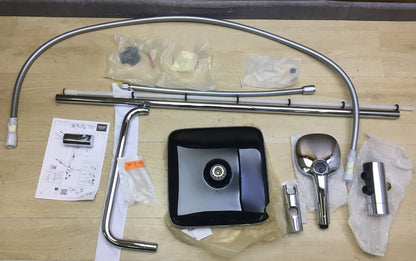 GROHE Vitalio 250 Duschsystem mit Umstellung (26986001), I34314