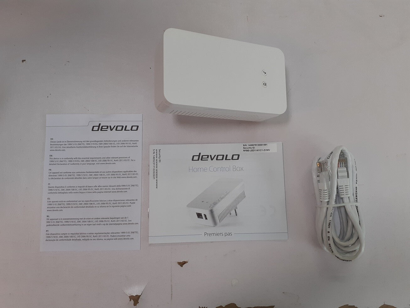 Komfort-Heimnetzwerk Devolo Home Control – Set mit 1 Stück, I00051