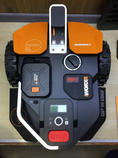 WORX Landroid Vision M550 Mähroboter WR205E für Gärten bis 550m², I33493