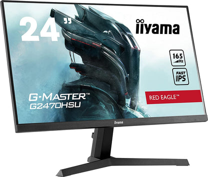 Iiyama G-Master Red Eagle G2470HSU-B1 Gaming Monitor 23,8" FreeSync 165Hz 0.8ms