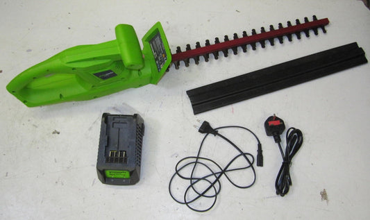 Greenworks Tools G24HT54 Akku-Heckenschere inkl. Ladegerät DEFEKT