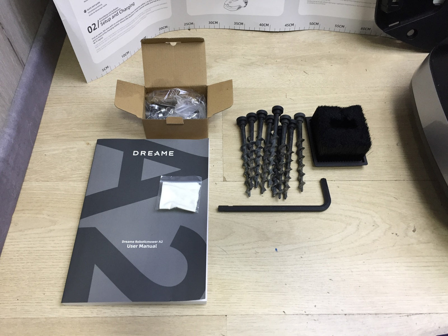 DREAME Mähroboter A2 (MXXA8210) Auto-Begrenzungseinrichtung 3000 m² I34089