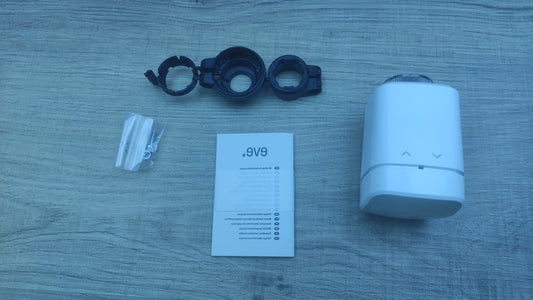 Eve Thermo (Matter) Smart Radiator Thermostat, LED Display, I32543