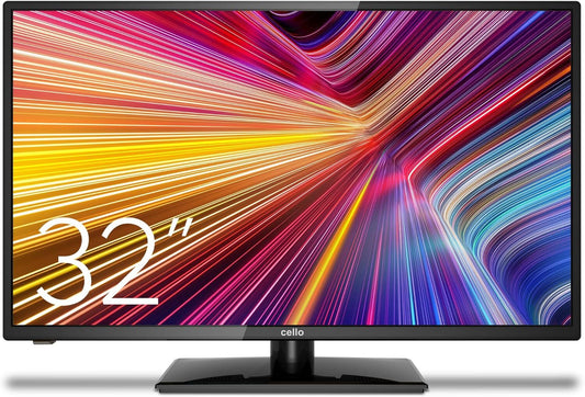 Cello M3220 Gaming Monitor 31.5" FHD 1920x1080 HDMI VGA 60Hz 6ms schwarz