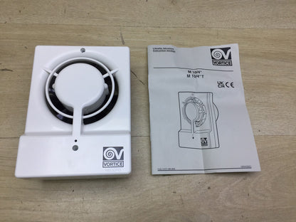 Vortice 0000011620 Wand-Abluftventilator M10/4'', Badezimmerlüfter, 100mm I33749