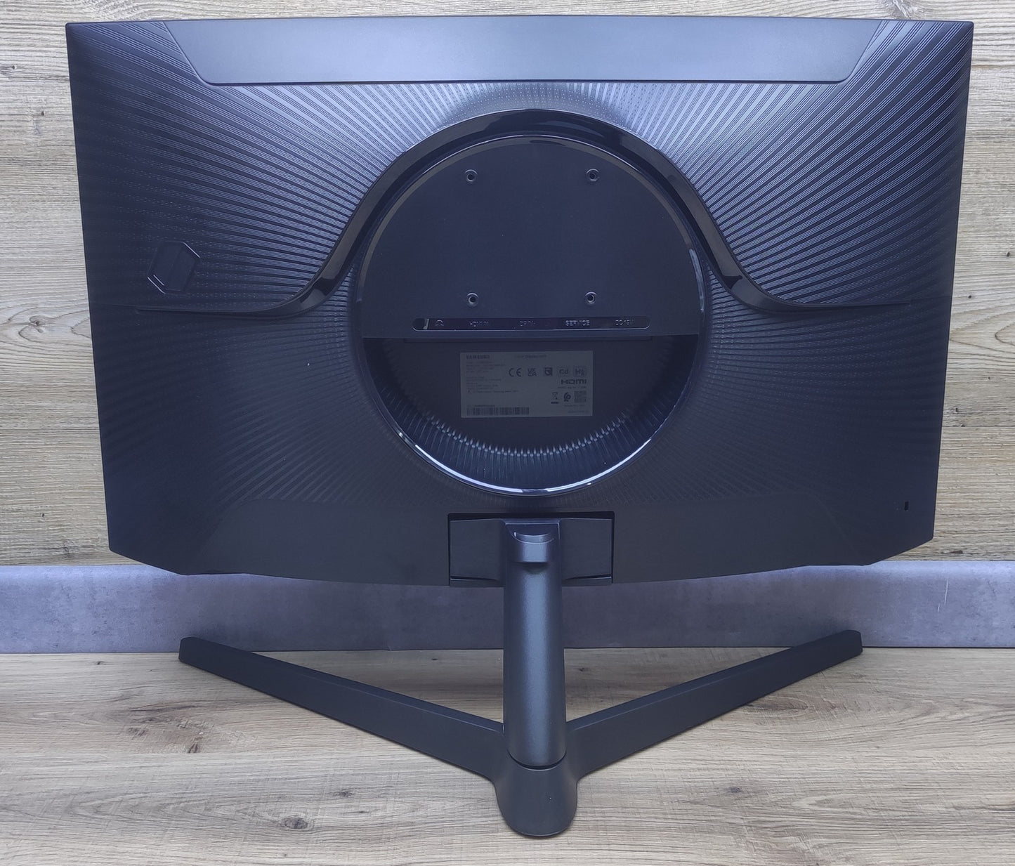 Samsung Odyssey C27G53TQWR Gaming Monitor 27" WQHD 2560x1440 HDR10 AMD FreeSync 
