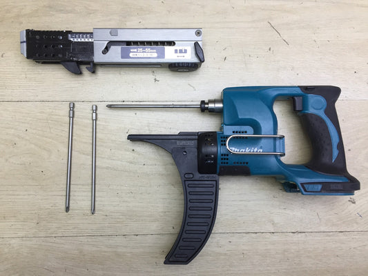 Makita DFR550Z magazine screwdriver 25-55mm 18 V Solo, I33139