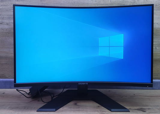 GigaByte M32UC Gaming 4K Monitor 31.5" UHD 3840x2160 AMD FreeSync 160Hz OC 1ms 