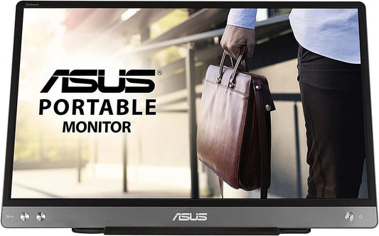 ASUS ZenScreen MB14AC portable monitor 14" Full HD 1920x1080 USB Type-C silver 