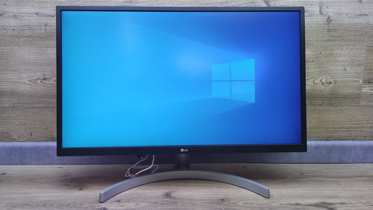 LG 27UL500P-W 4K Monitor 27" UHD 3840x2160 IPS HDR10 HDMI DP AMD FreeSync 