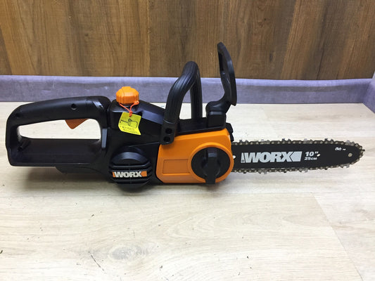 WORX WG322E Akku-Kettensäge 20V Solo, 25 cm Schnittlänge, I33300