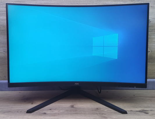 AOC CQ32G4VE Gaming Monitor 32" WQHD 2560x1440 VA HDR Adaptive Sync 180Hz 0.5ms